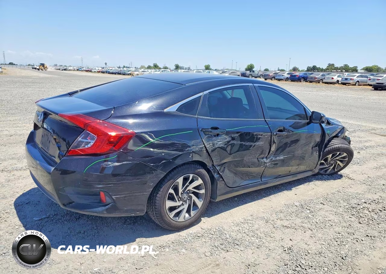 2016 Honda Civic Ex VIN:19XFC2F7XGE226680 - 3