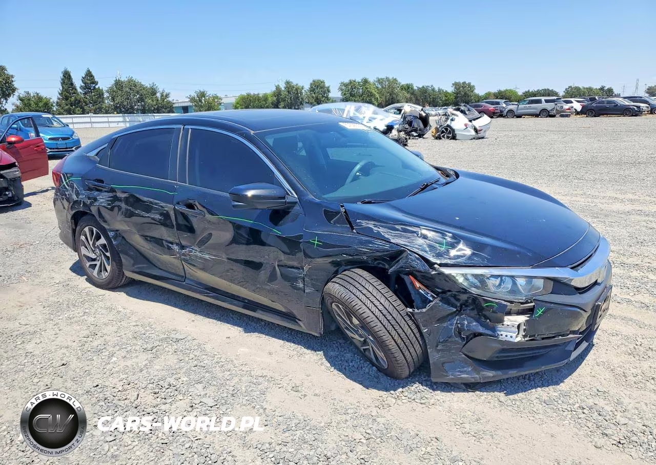 2016 Honda Civic Ex VIN:19XFC2F7XGE226680 - 4