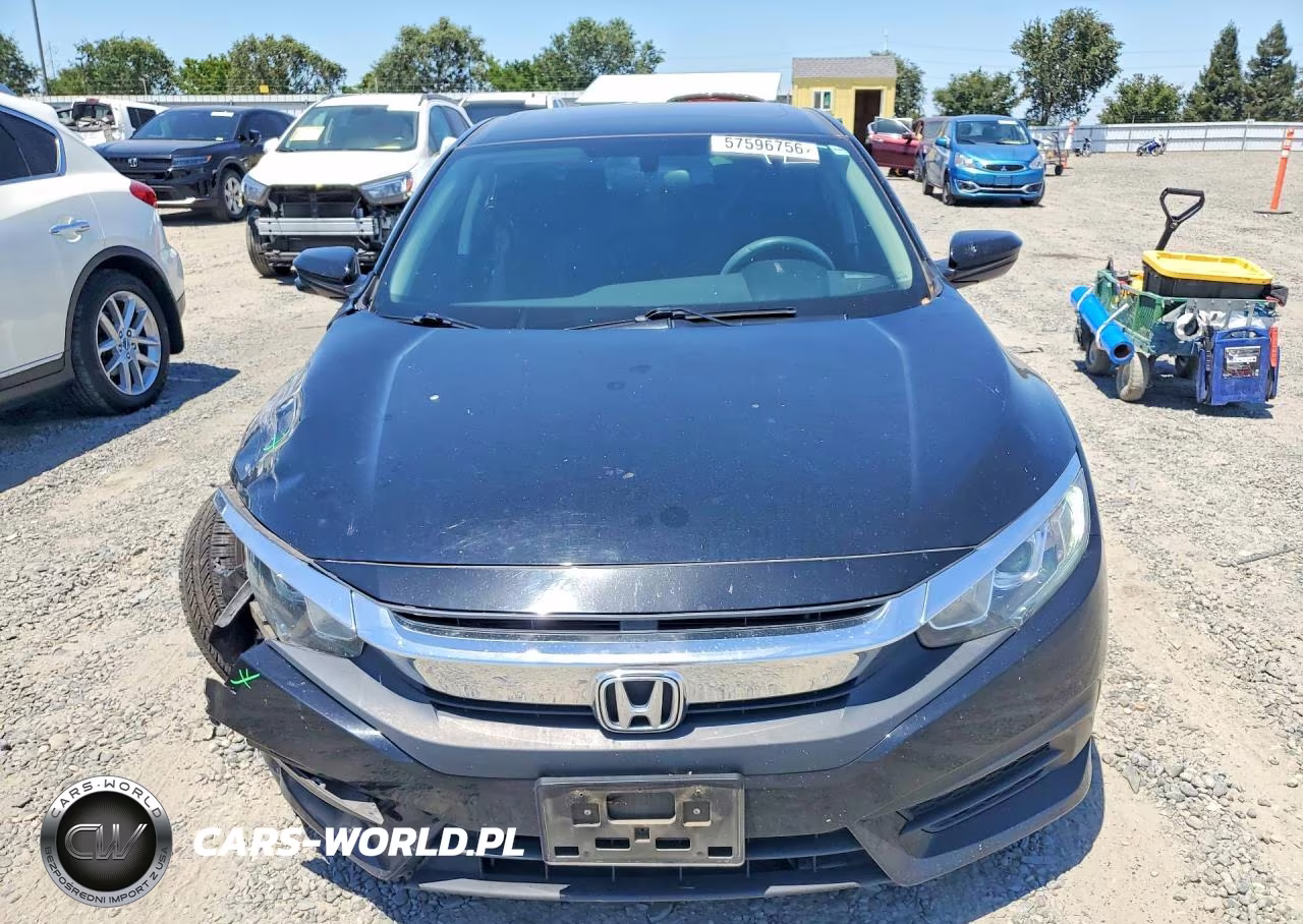 2016 Honda Civic Ex VIN:19XFC2F7XGE226680 - 5