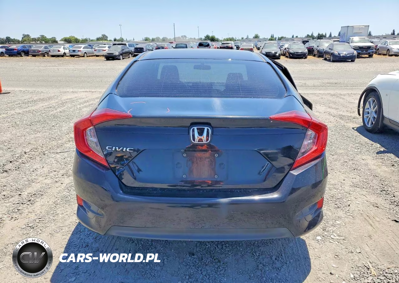 2016 Honda Civic Ex VIN:19XFC2F7XGE226680 - 6