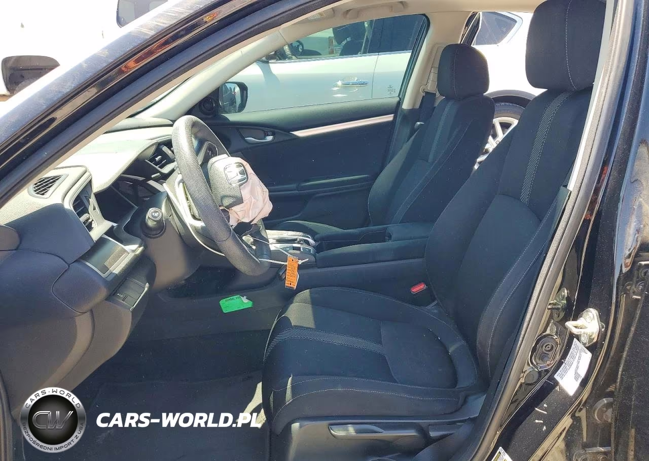 2016 Honda Civic Ex VIN:19XFC2F7XGE226680 - 7