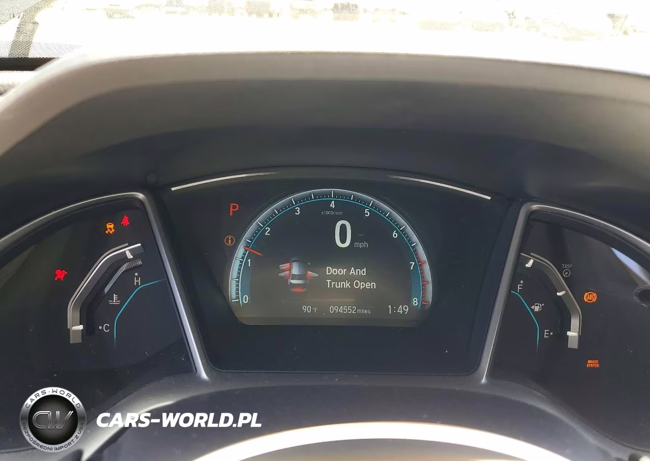 2016 Honda Civic Ex VIN:19XFC2F7XGE226680 - 9