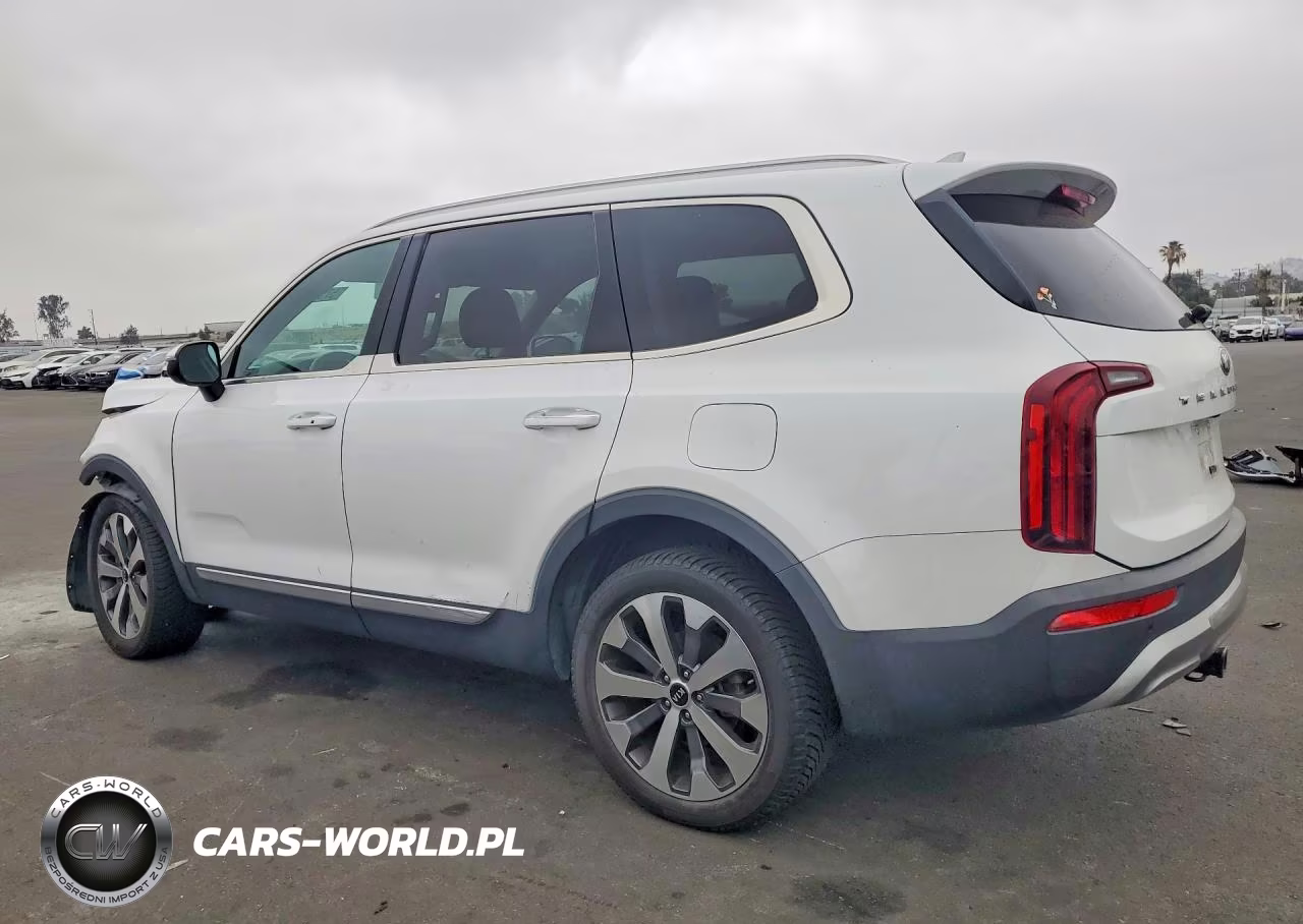 2020 Kia Telluride S VIN:5XYP64HC9LG066841 - 2