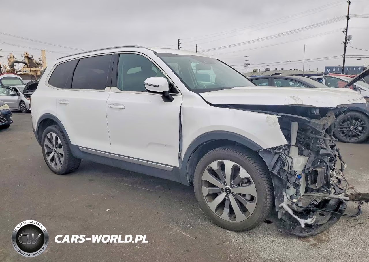 2020 Kia Telluride S VIN:5XYP64HC9LG066841 - 4