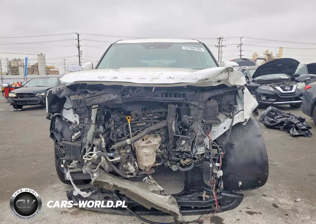2020 Kia Telluride S VIN:5XYP64HC9LG066841 - 5