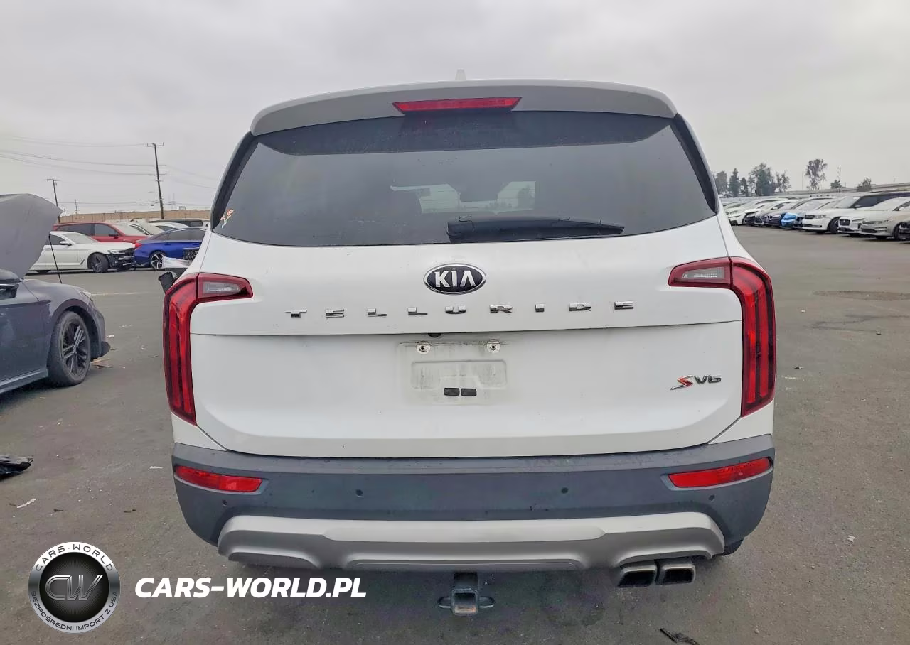 2020 Kia Telluride S VIN:5XYP64HC9LG066841 - 6