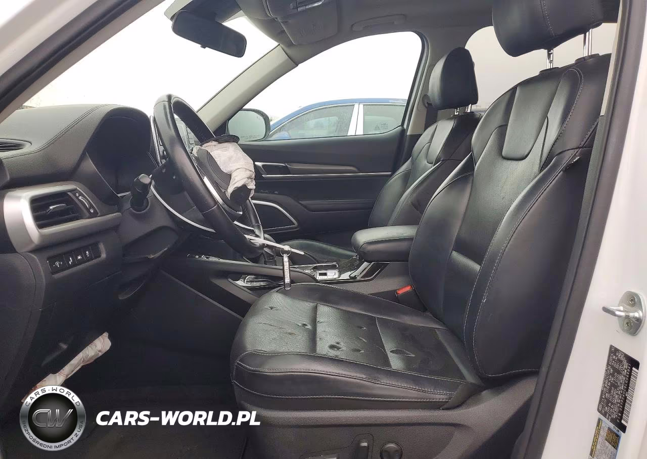 2020 Kia Telluride S VIN:5XYP64HC9LG066841 - 7