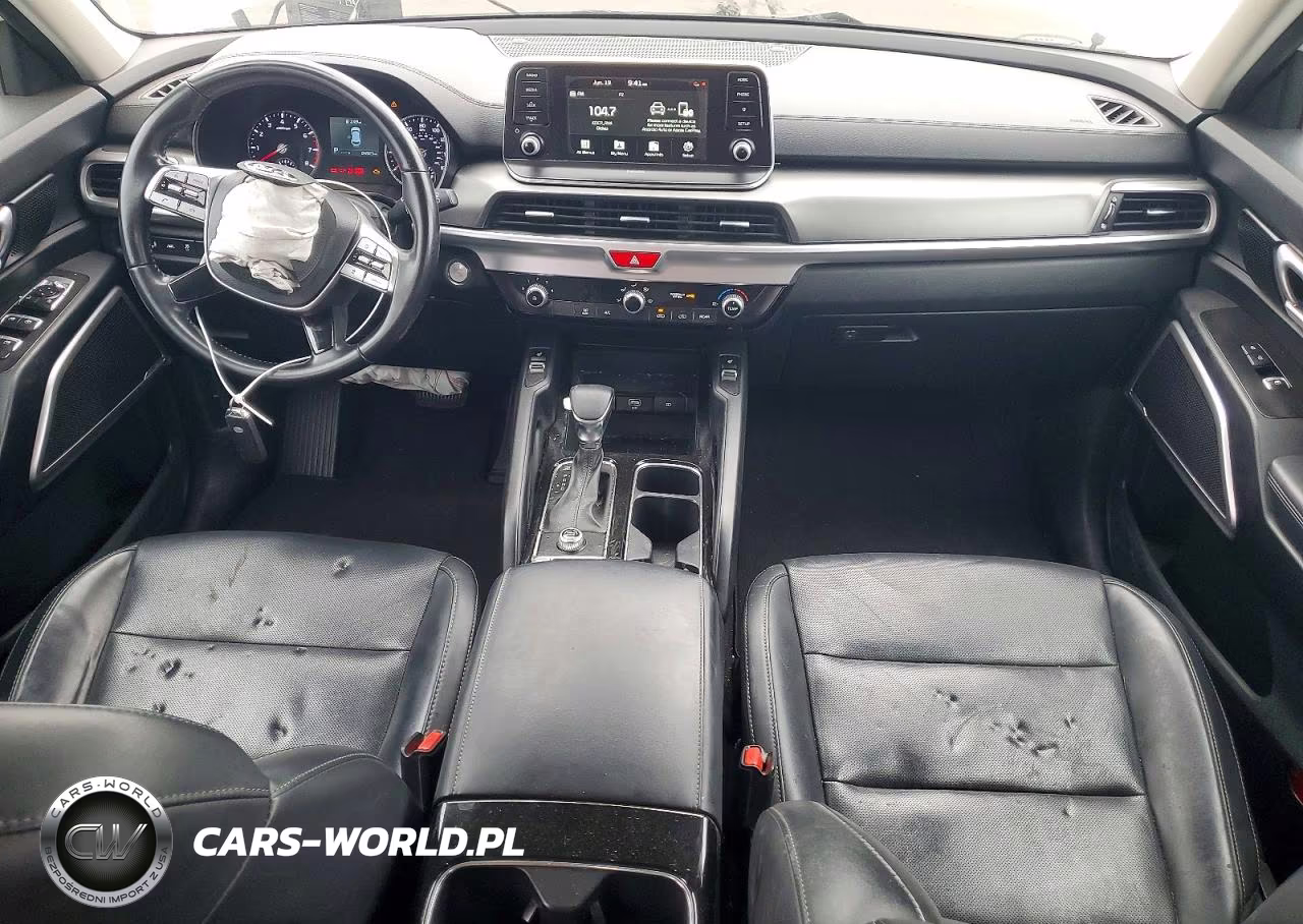 2020 Kia Telluride S VIN:5XYP64HC9LG066841 - 8