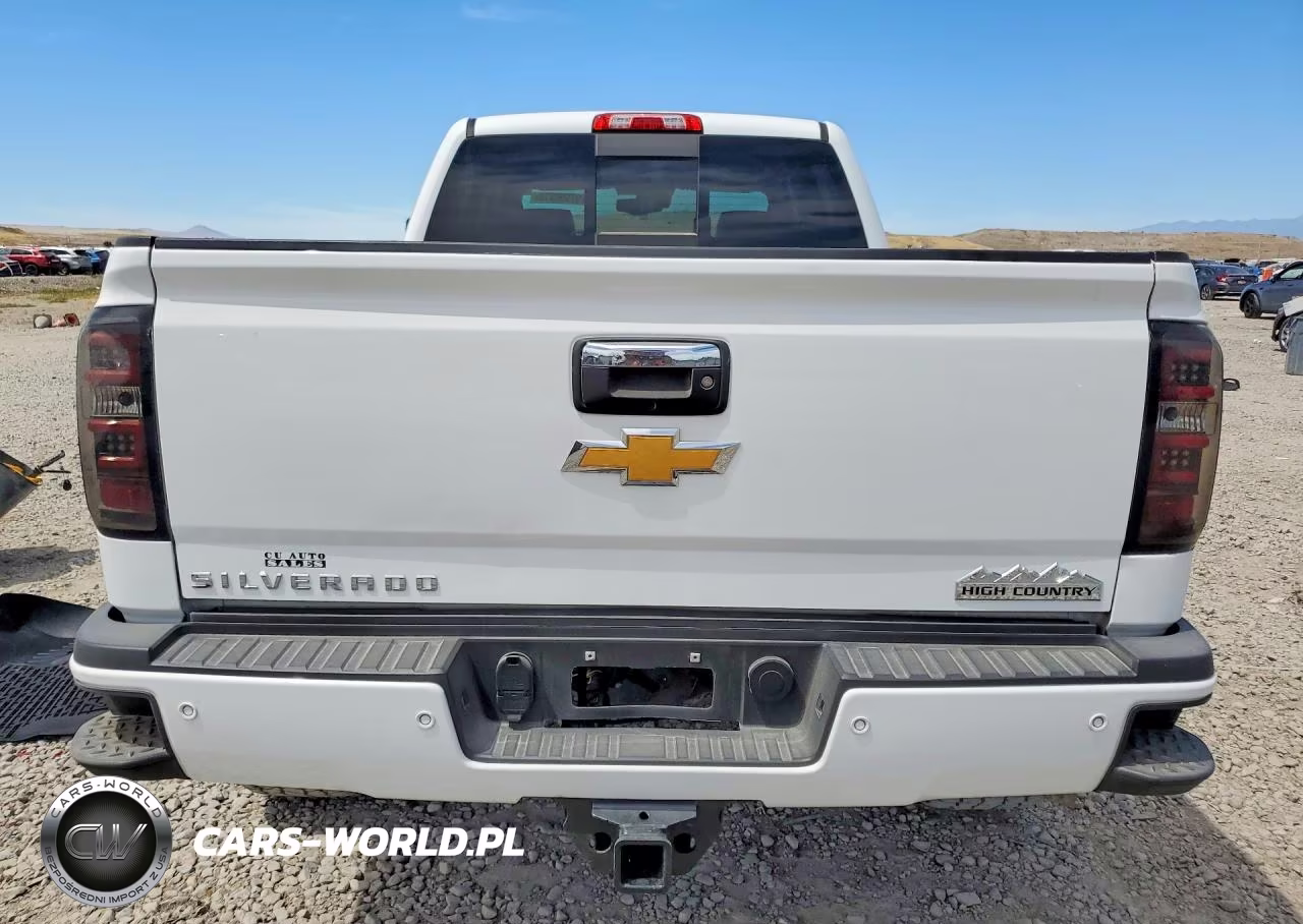 2015 Chevrolet Silverado K2500 High Country VIN:1GC1KXE80FF560757 - 6