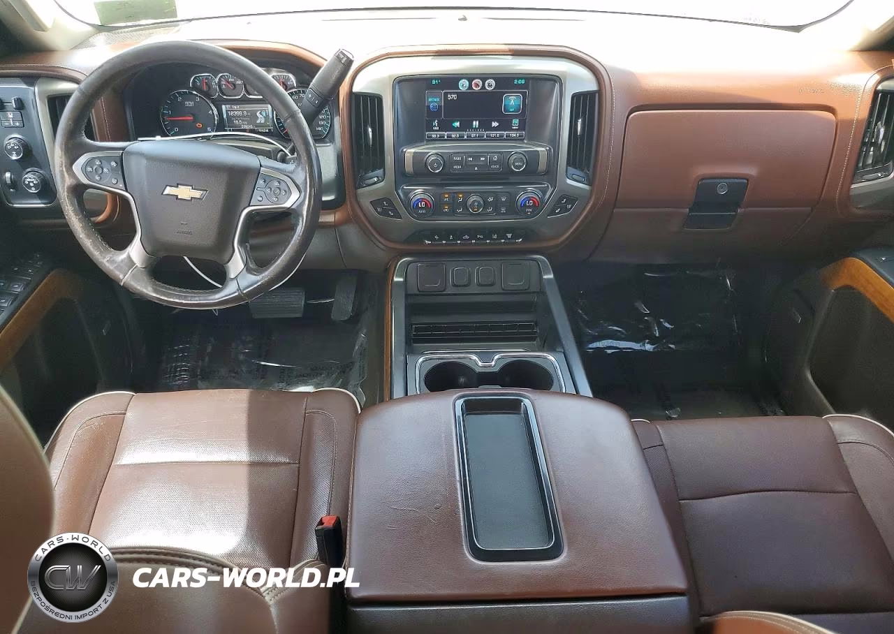 2015 Chevrolet Silverado K2500 High Country VIN:1GC1KXE80FF560757 - 8