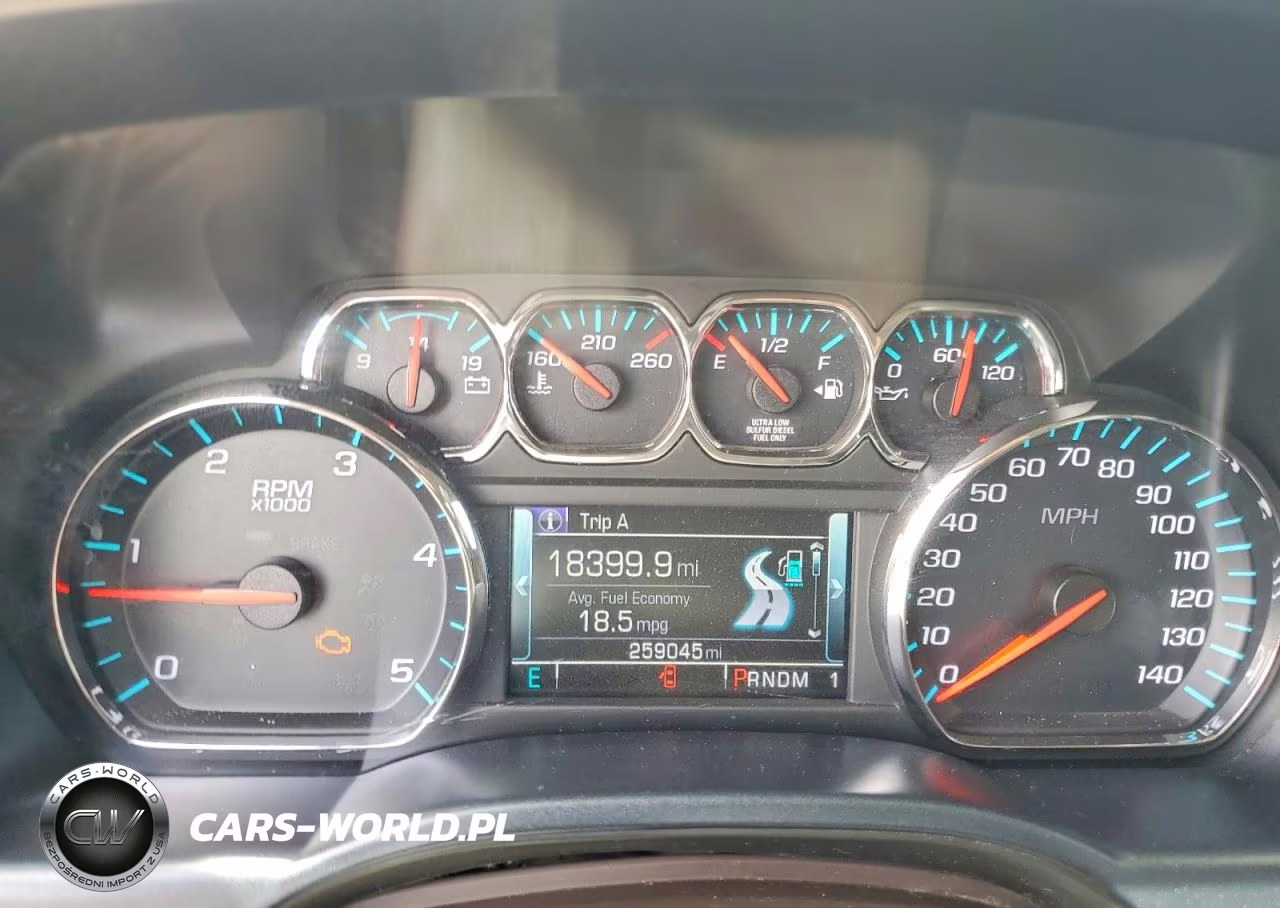 2015 Chevrolet Silverado K2500 High Country VIN:1GC1KXE80FF560757 - 9
