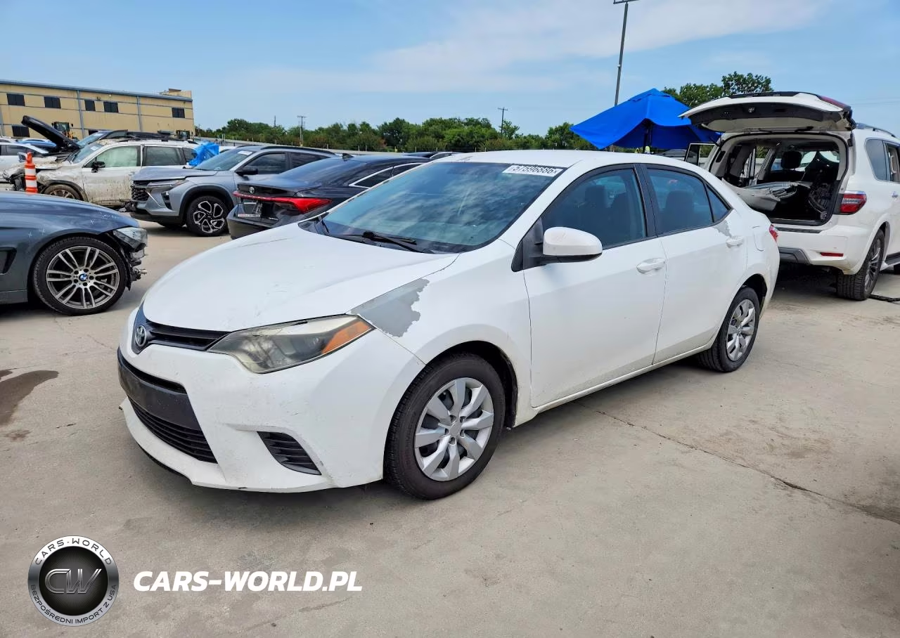 2016 Toyota Corolla Le