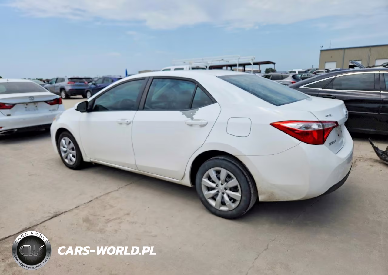2016 Toyota Corolla Le VIN:5YFBURHE2GP379553 - 2