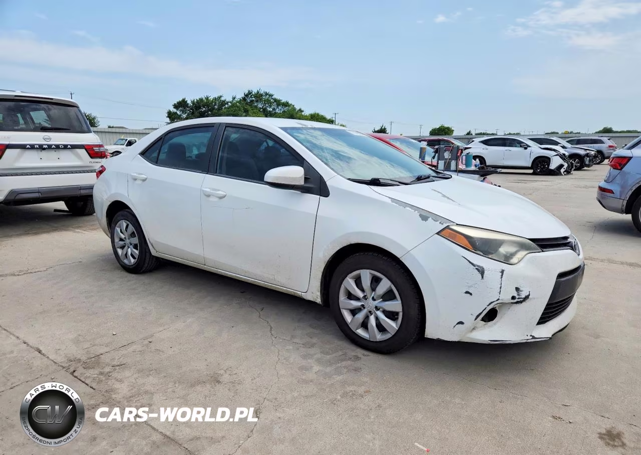 2016 Toyota Corolla Le VIN:5YFBURHE2GP379553 - 4