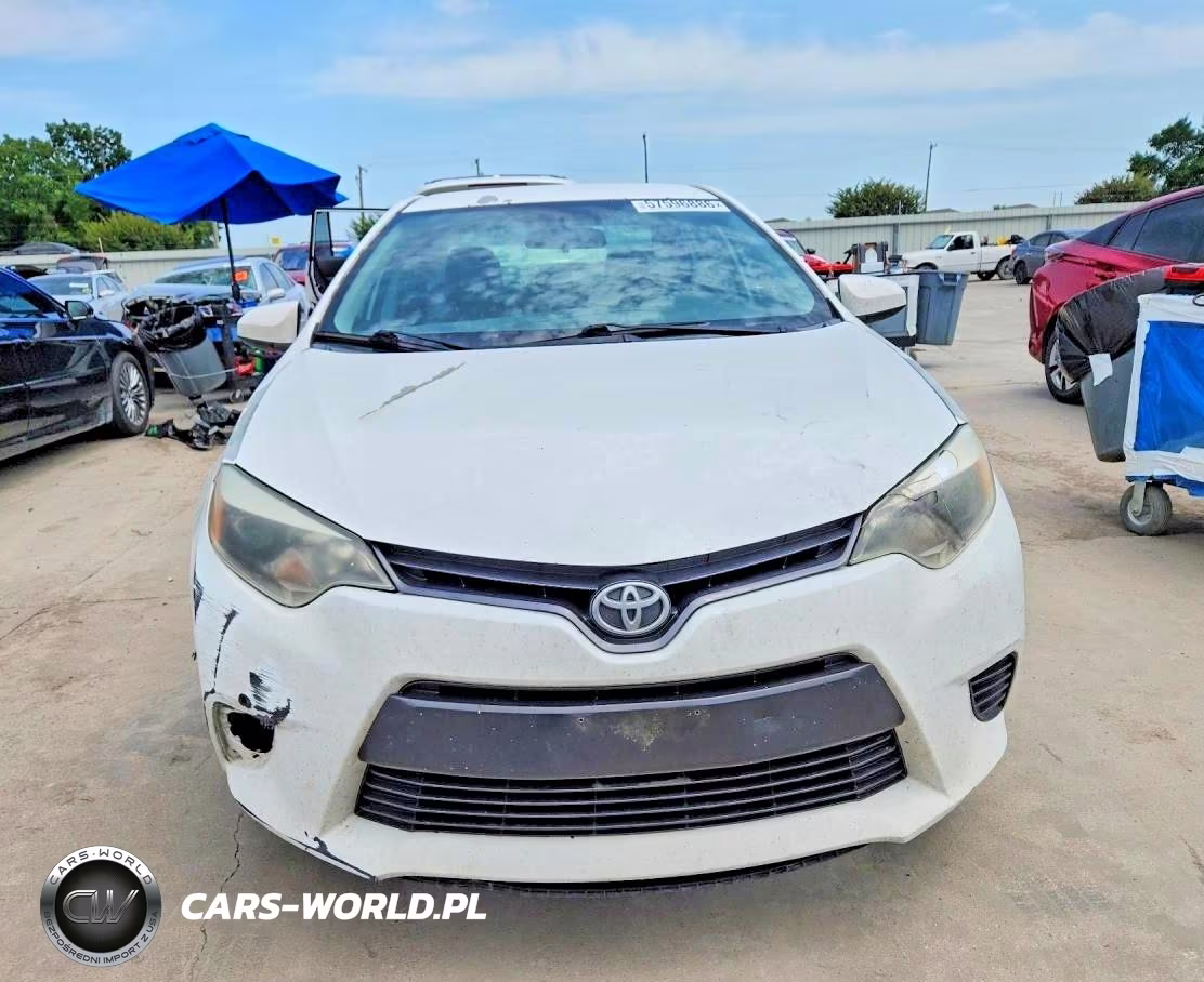 2016 Toyota Corolla Le VIN:5YFBURHE2GP379553 - 5