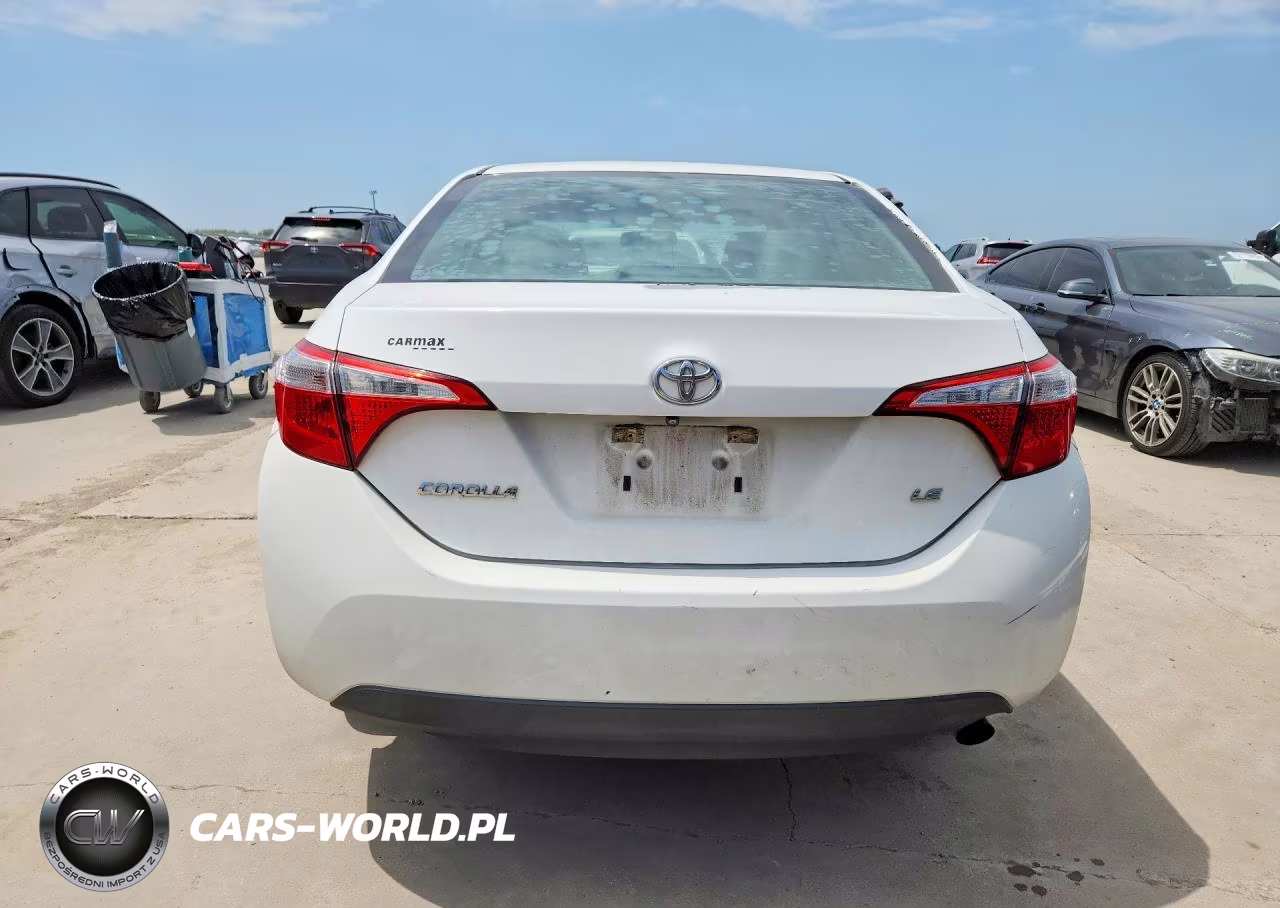 2016 Toyota Corolla Le VIN:5YFBURHE2GP379553 - 6