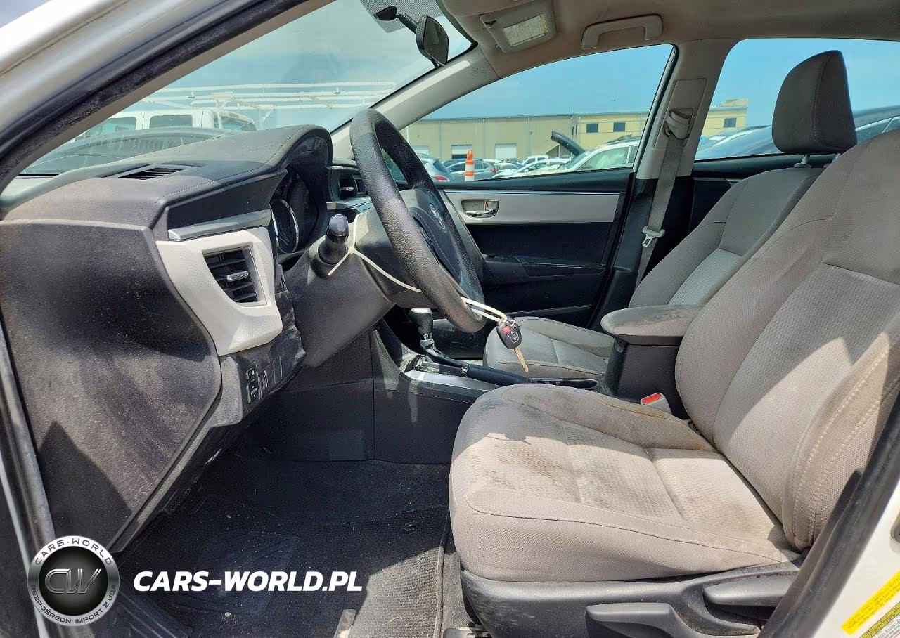 2016 Toyota Corolla Le VIN:5YFBURHE2GP379553 - 7