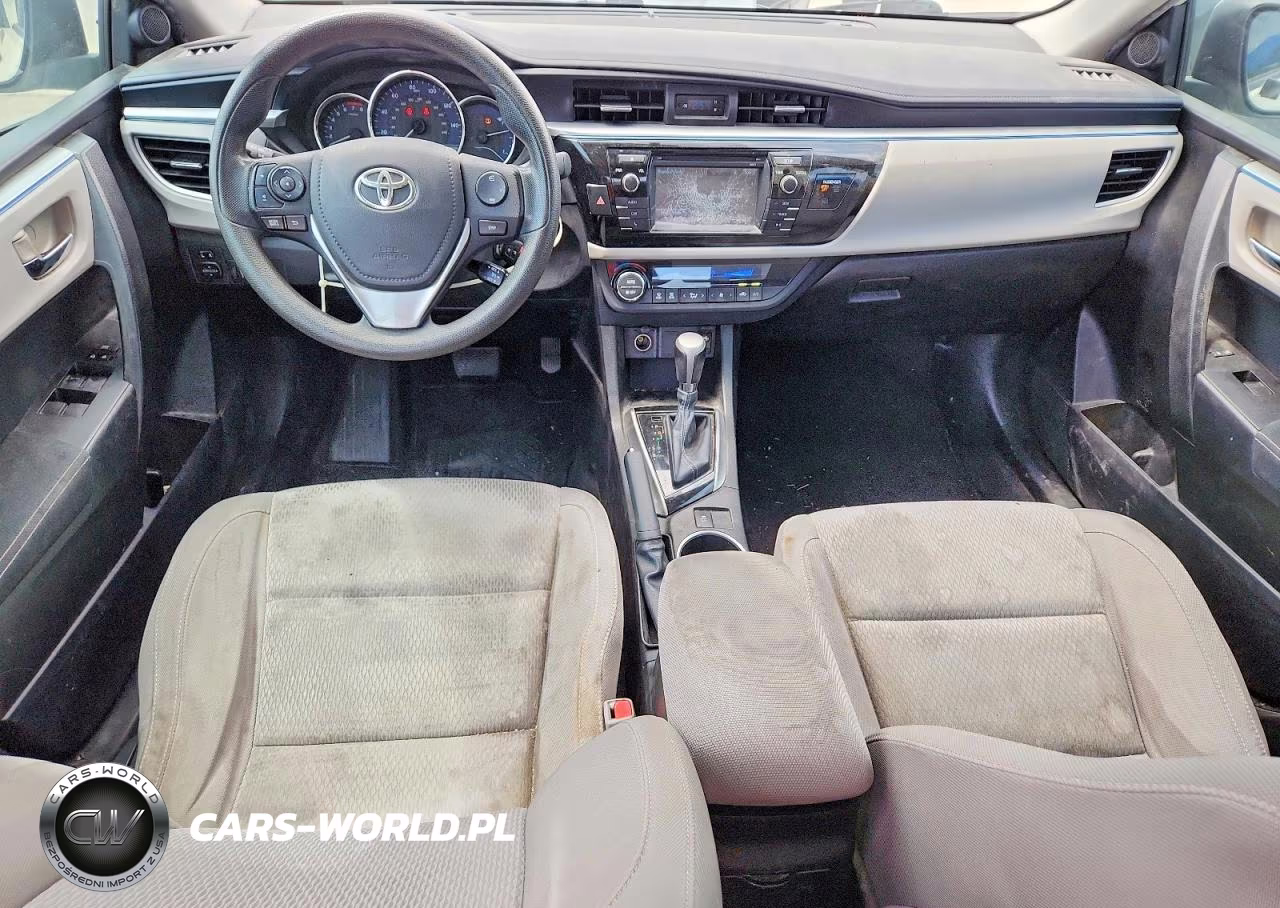 2016 Toyota Corolla Le VIN:5YFBURHE2GP379553 - 8