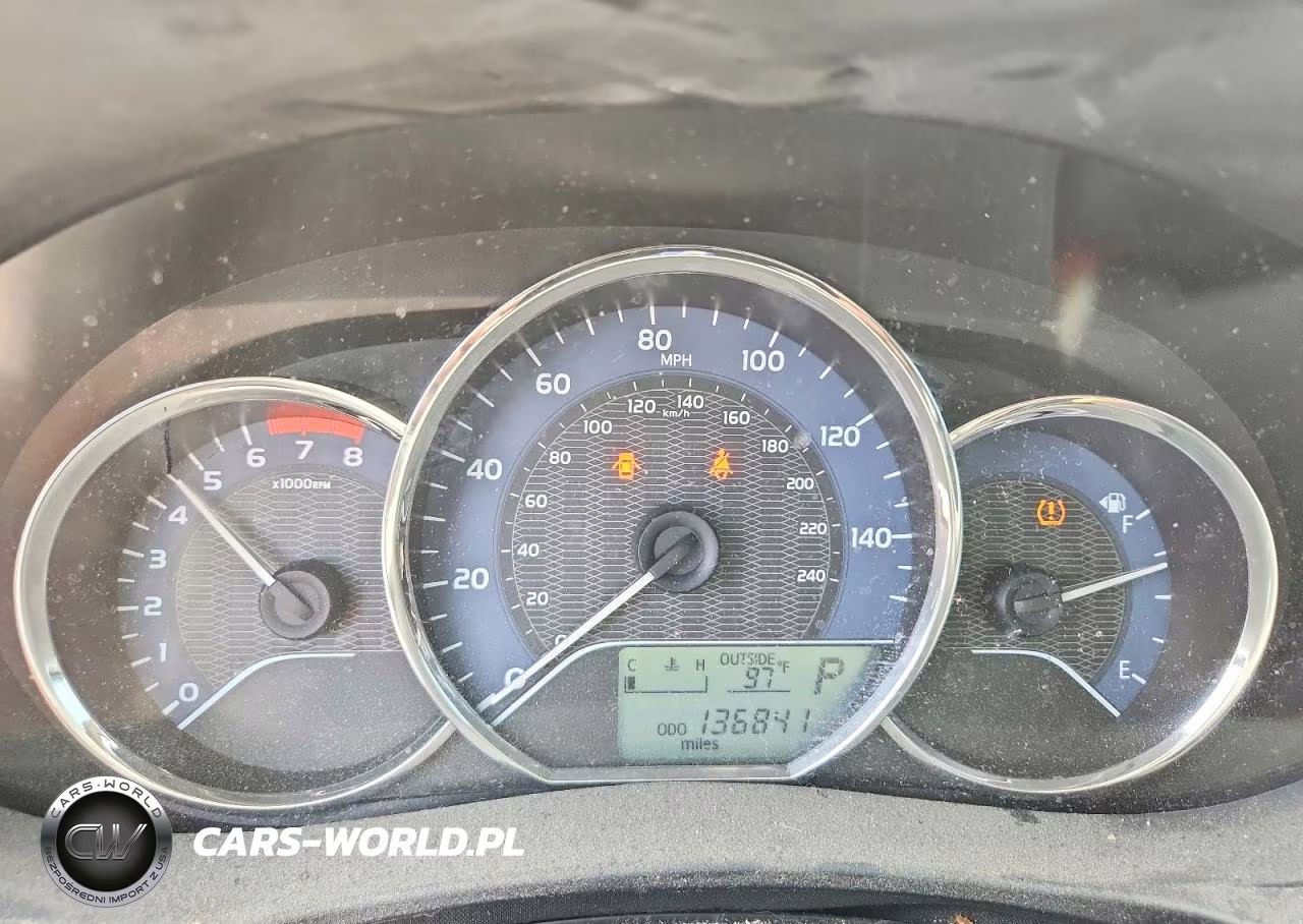 2016 Toyota Corolla Le VIN:5YFBURHE2GP379553 - 9