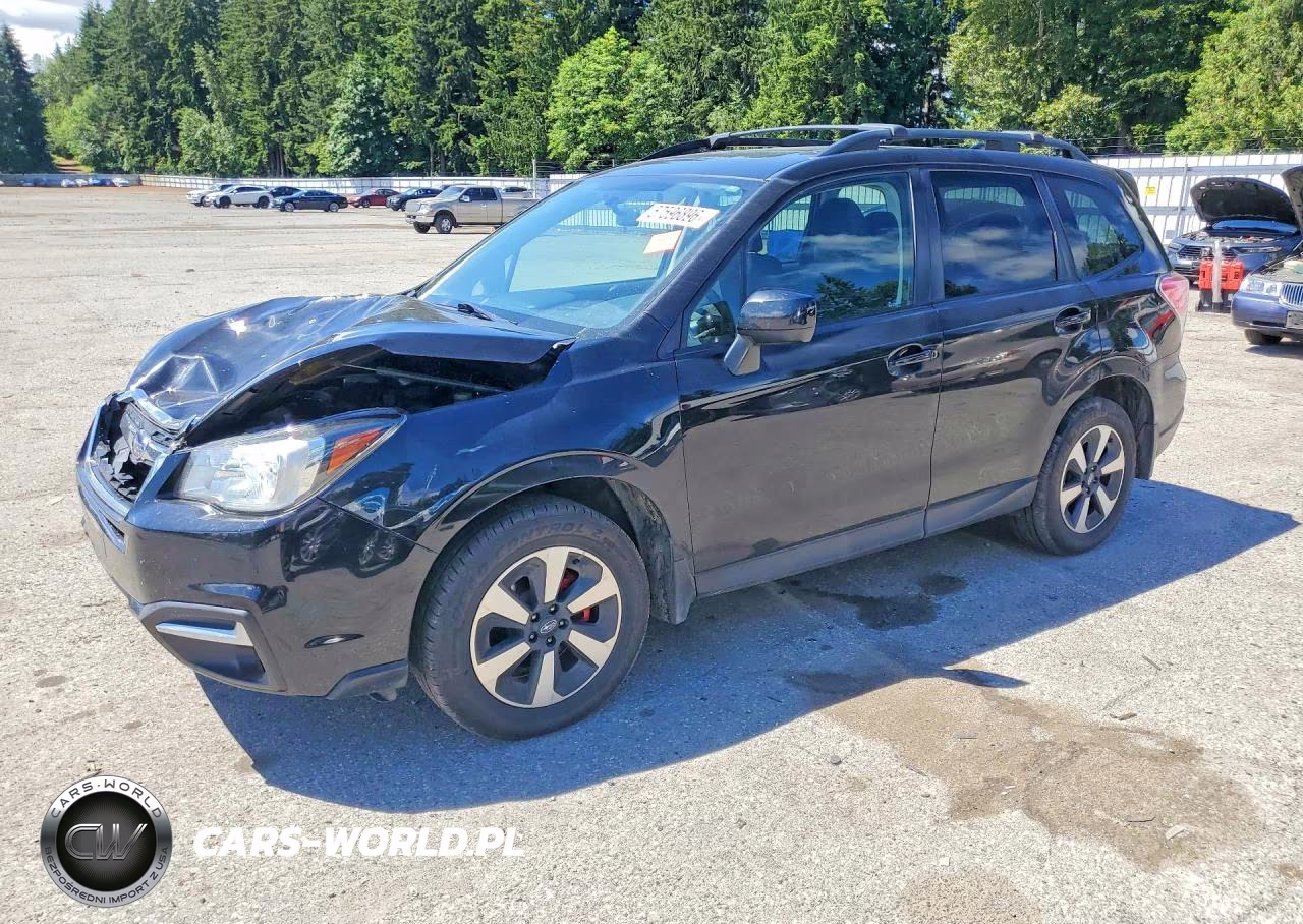 2018 Subaru Forester 2.5I Premium
