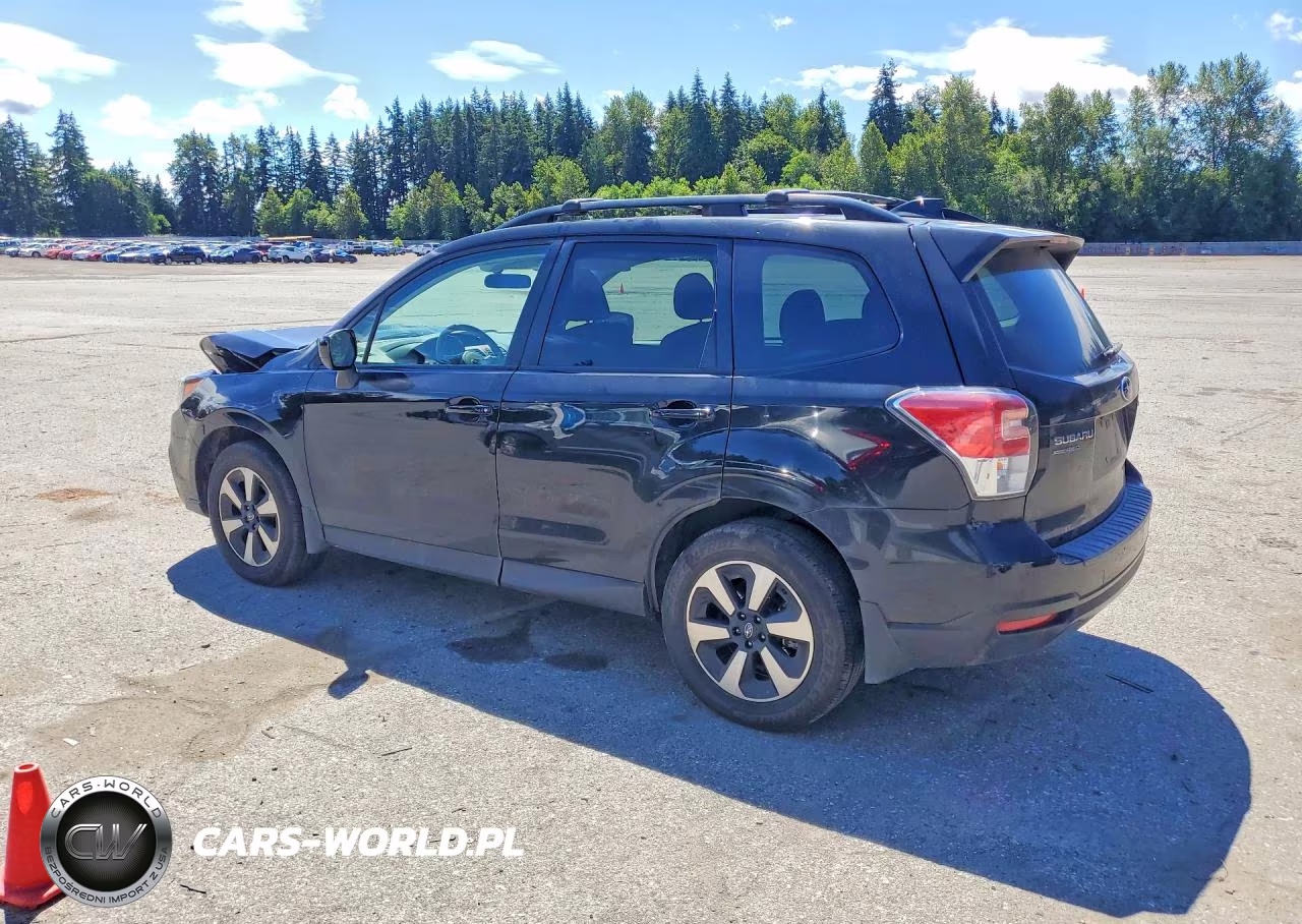 2018 Subaru Forester 2.5I Premium VIN:JF2SJAGC0JH544921 - 2