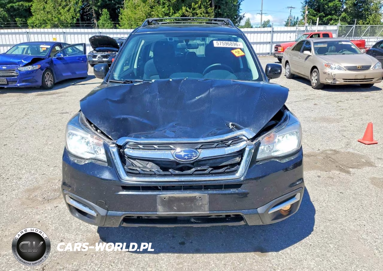 2018 Subaru Forester 2.5I Premium VIN:JF2SJAGC0JH544921 - 5