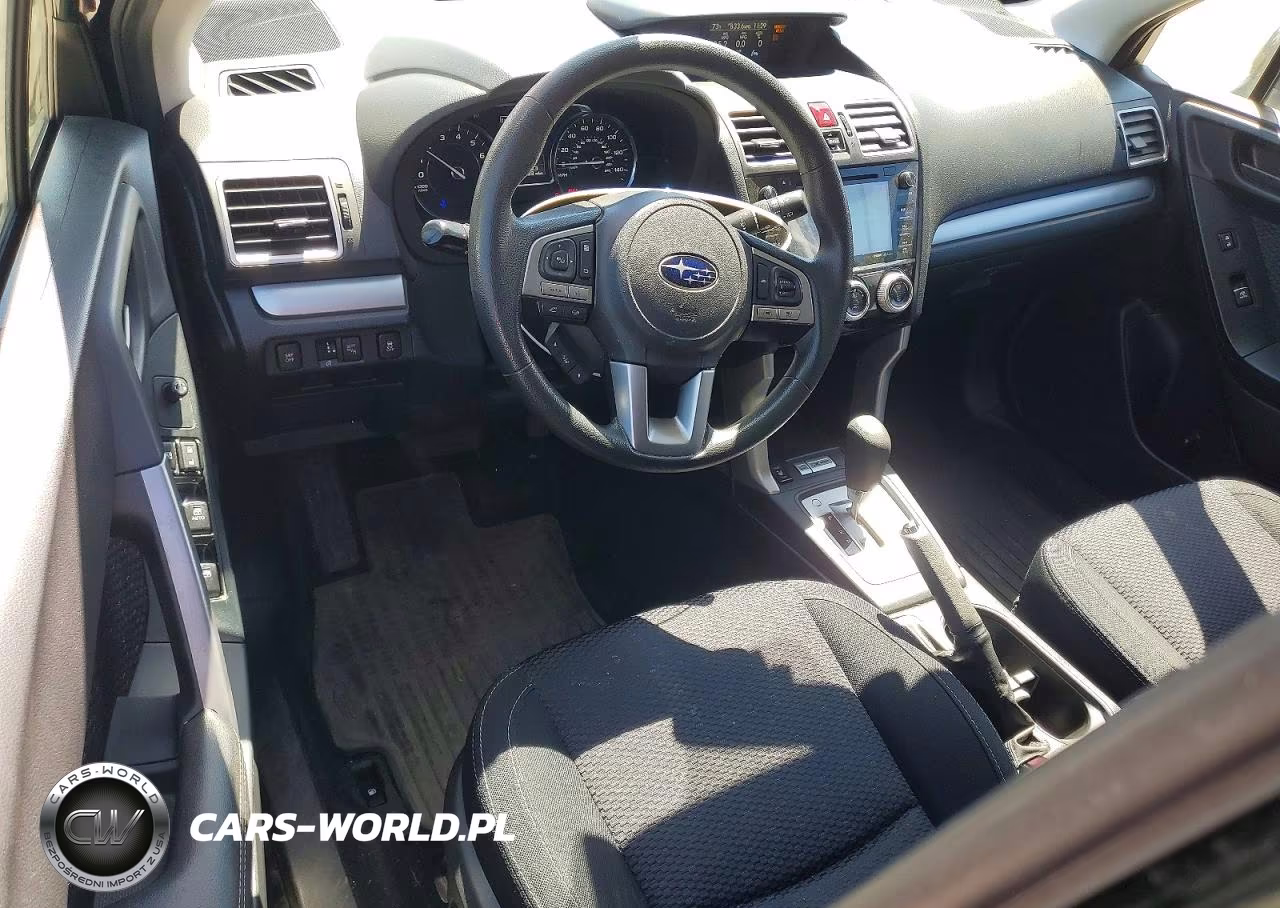 2018 Subaru Forester 2.5I Premium VIN:JF2SJAGC0JH544921 - 8