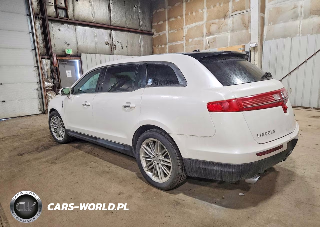 2013 Lincoln Mkt VIN:2LMHJ5AT2DBL57058 - 2