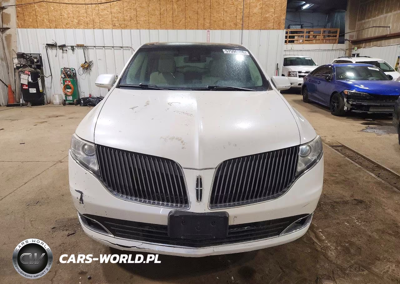 2013 Lincoln Mkt VIN:2LMHJ5AT2DBL57058 - 5