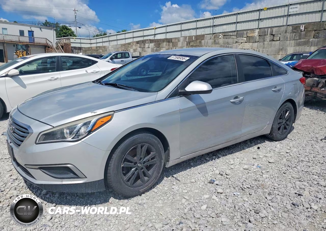 2017 Hyundai Sonata Se – zdjęcie 1 z 12