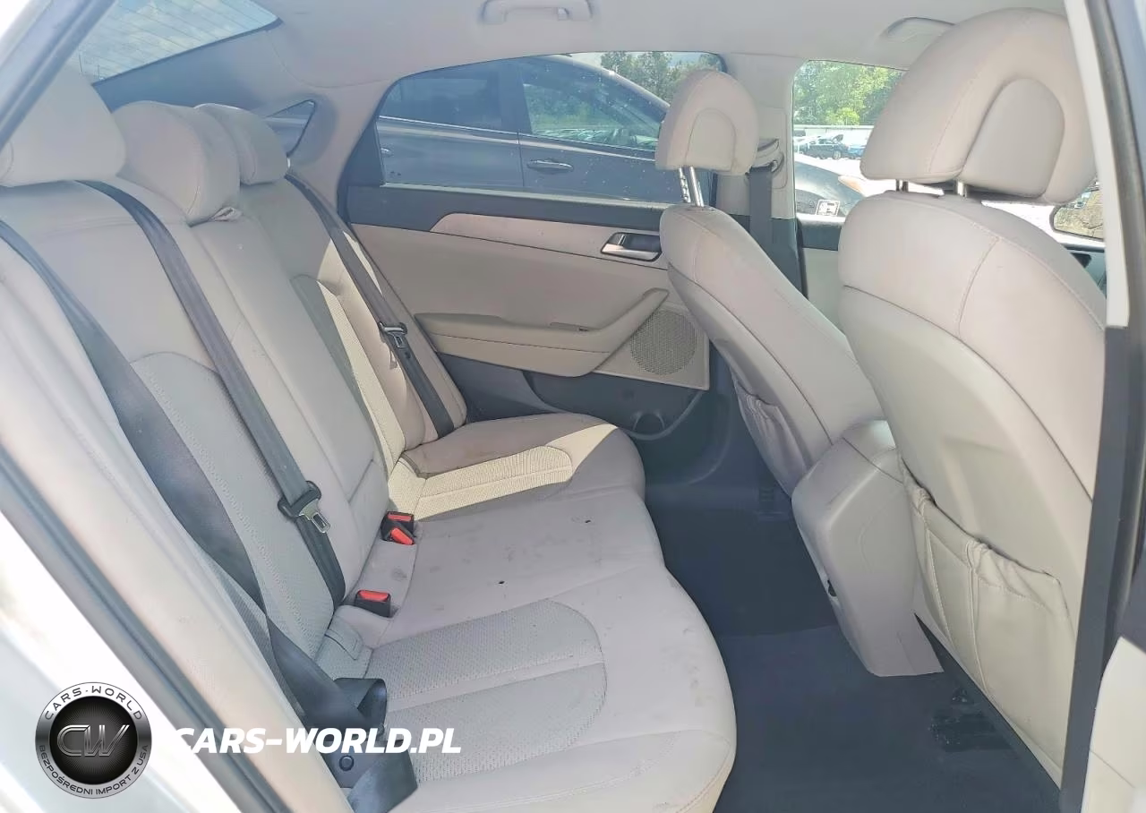 2017 Hyundai Sonata Se VIN:5NPE24AF5HH442653 - 10