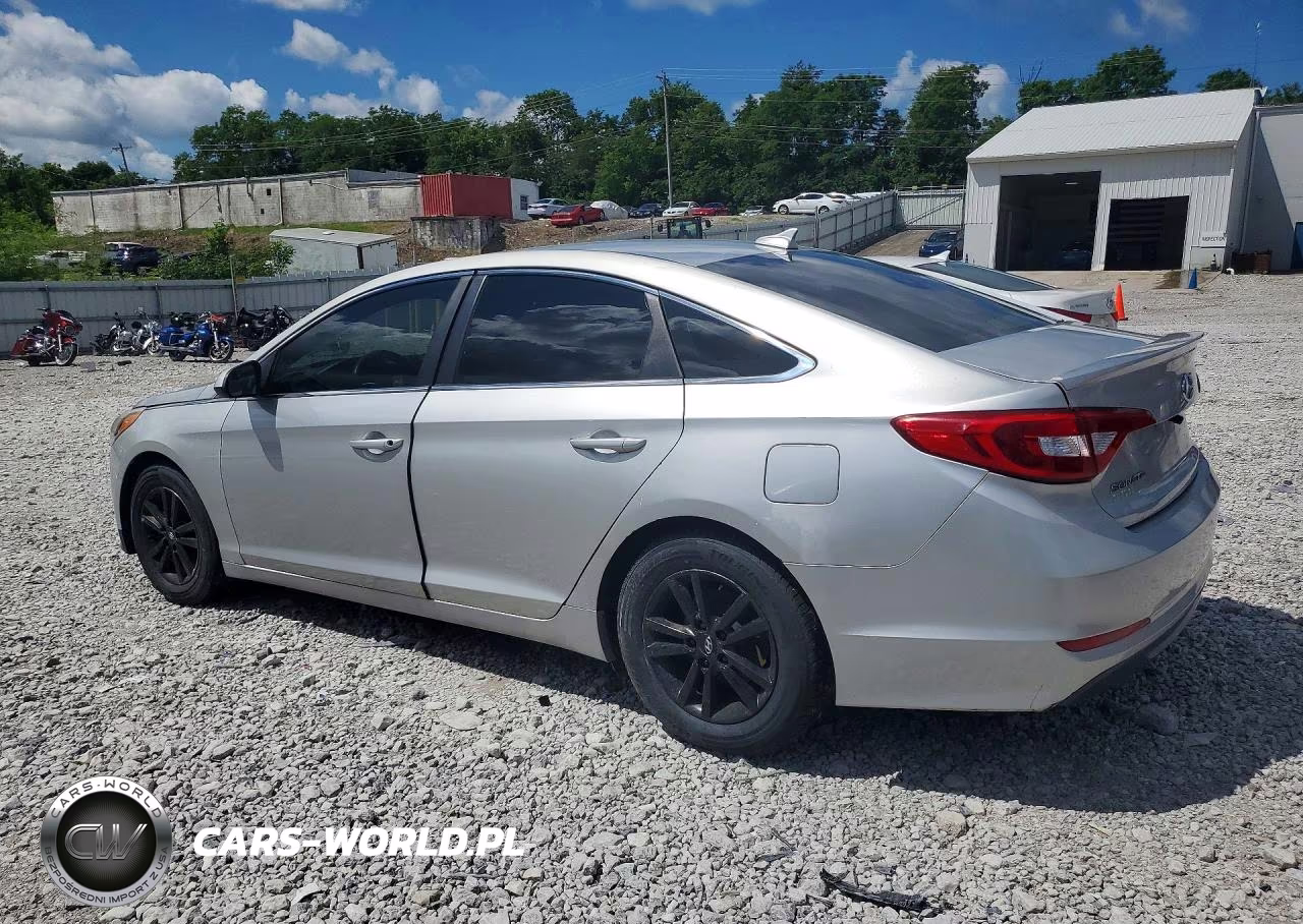 2017 Hyundai Sonata Se VIN:5NPE24AF5HH442653 - 2