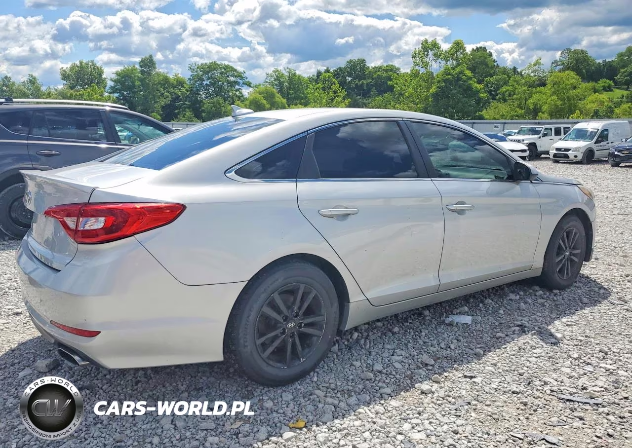 2017 Hyundai Sonata Se VIN:5NPE24AF5HH442653 - 3