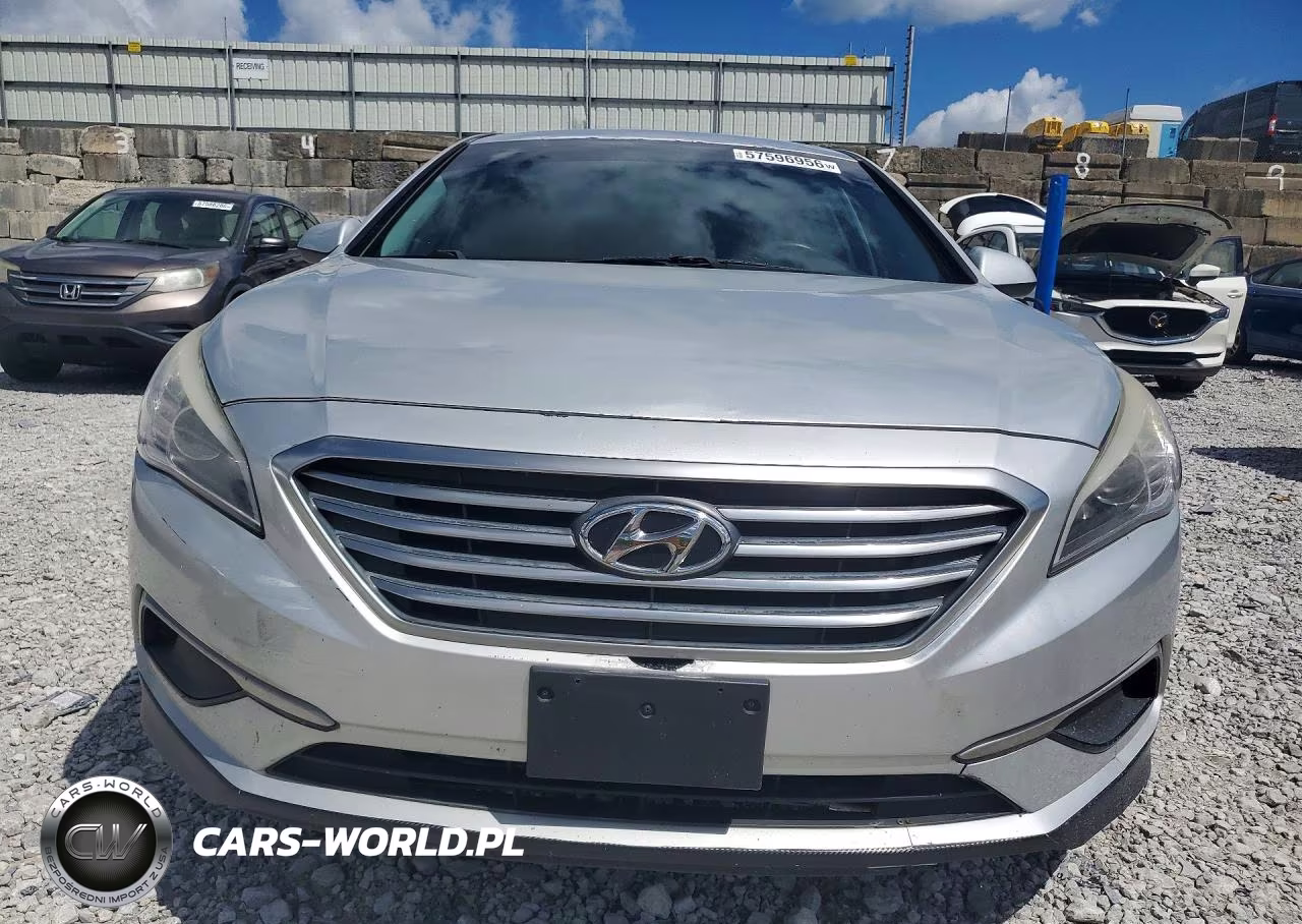 2017 Hyundai Sonata Se VIN:5NPE24AF5HH442653 - 5