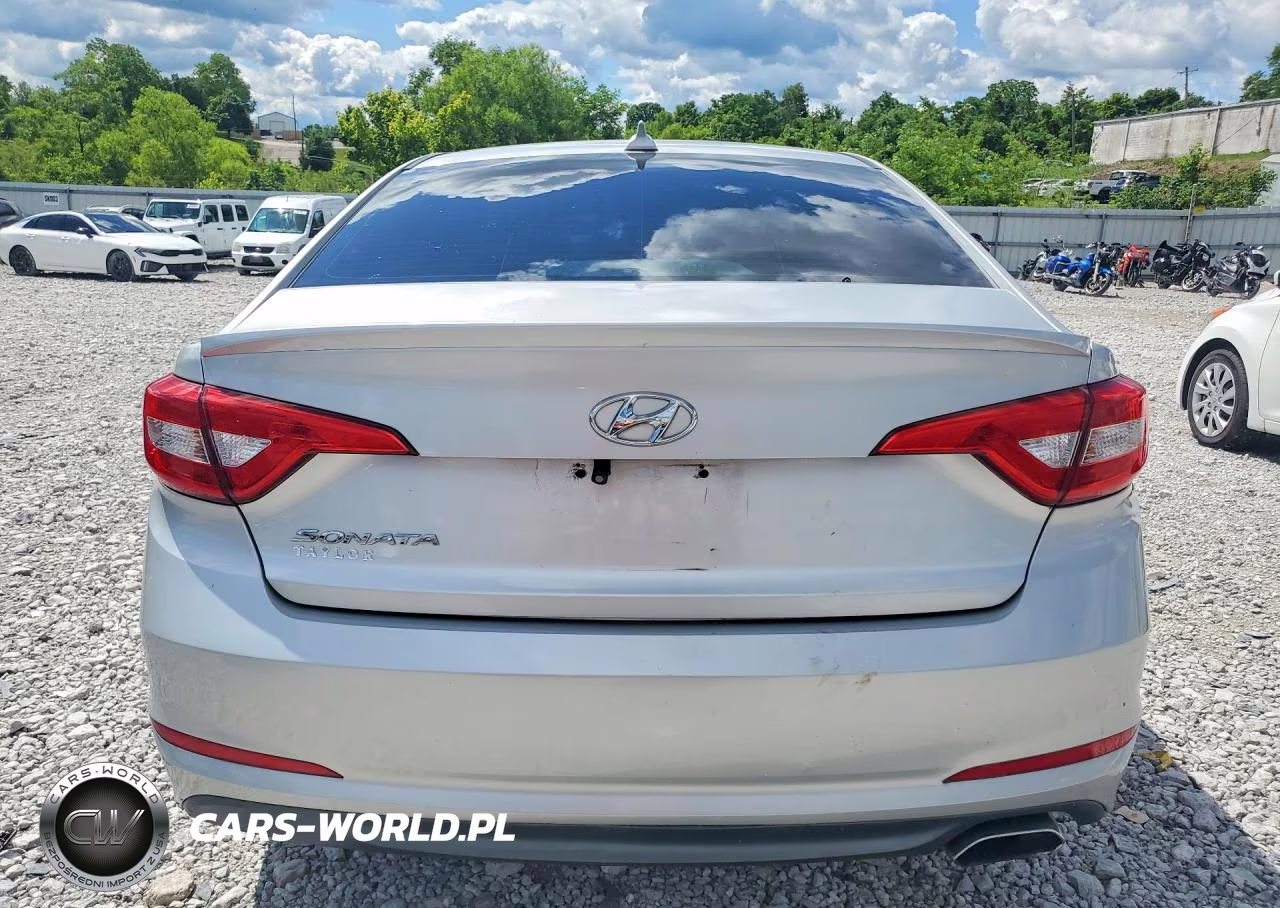 2017 Hyundai Sonata Se VIN:5NPE24AF5HH442653 - 6