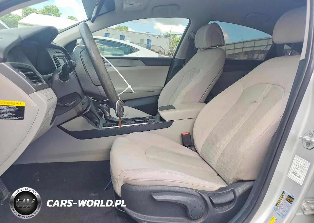 2017 Hyundai Sonata Se VIN:5NPE24AF5HH442653 - 7