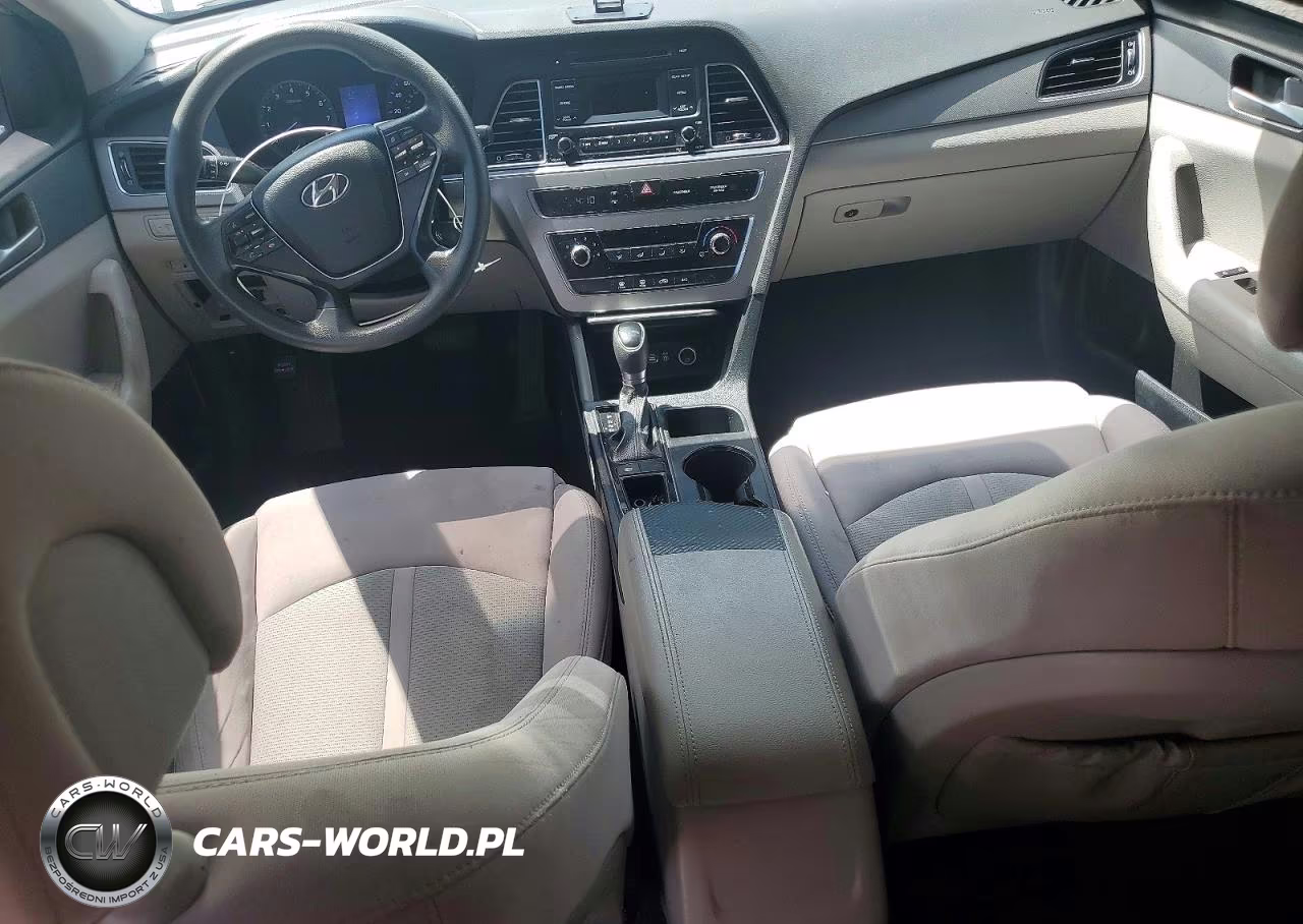 2017 Hyundai Sonata Se VIN:5NPE24AF5HH442653 - 8