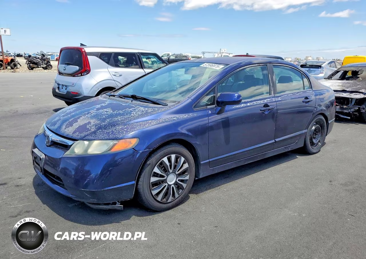 2008 Honda Civic Lx – zdjęcie 1 z 12