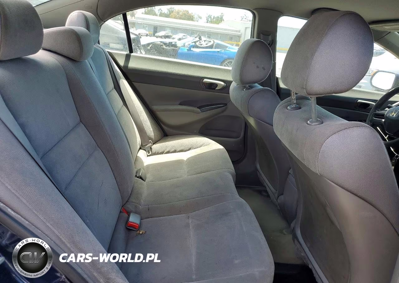 2008 Honda Civic Lx VIN:2HGFA16548H521151 - 10