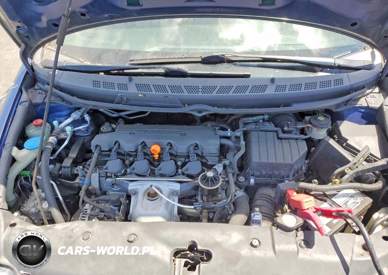 2008 Honda Civic Lx VIN:2HGFA16548H521151 - 11