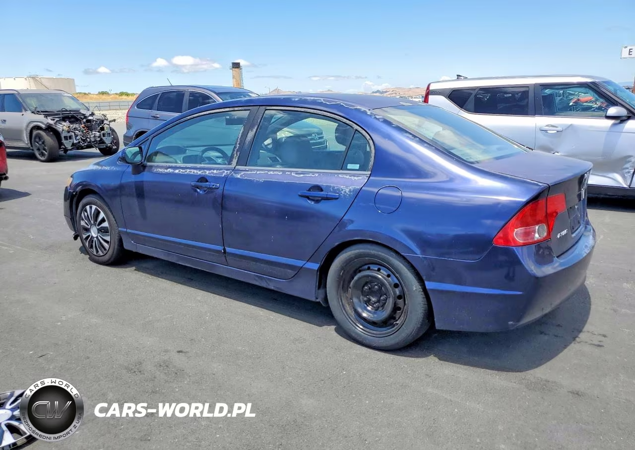 2008 Honda Civic Lx VIN:2HGFA16548H521151 - 2