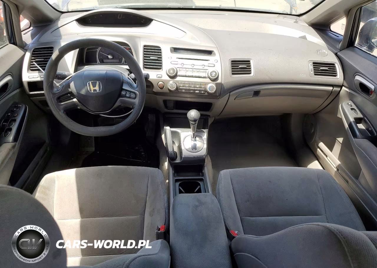 2008 Honda Civic Lx VIN:2HGFA16548H521151 - 8