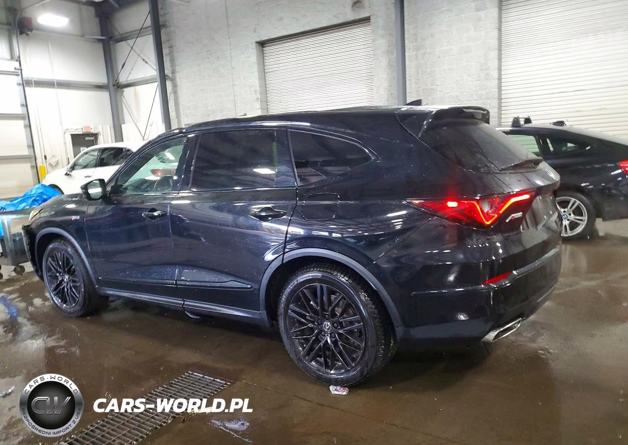 2022 Acura Mdx A-Spec VIN:5J8YE1H02NL049089 - 2