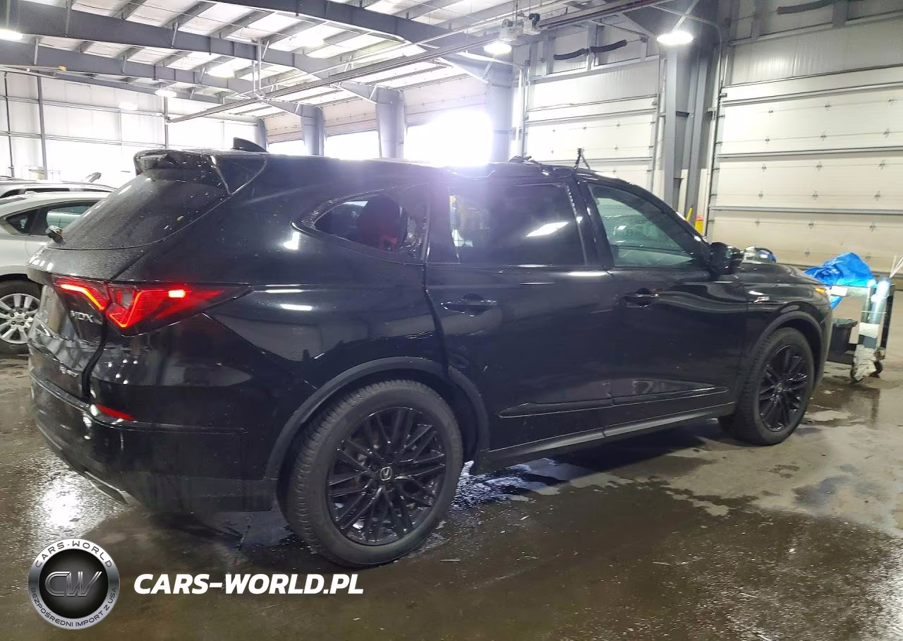 2022 Acura Mdx A-Spec VIN:5J8YE1H02NL049089 - 3