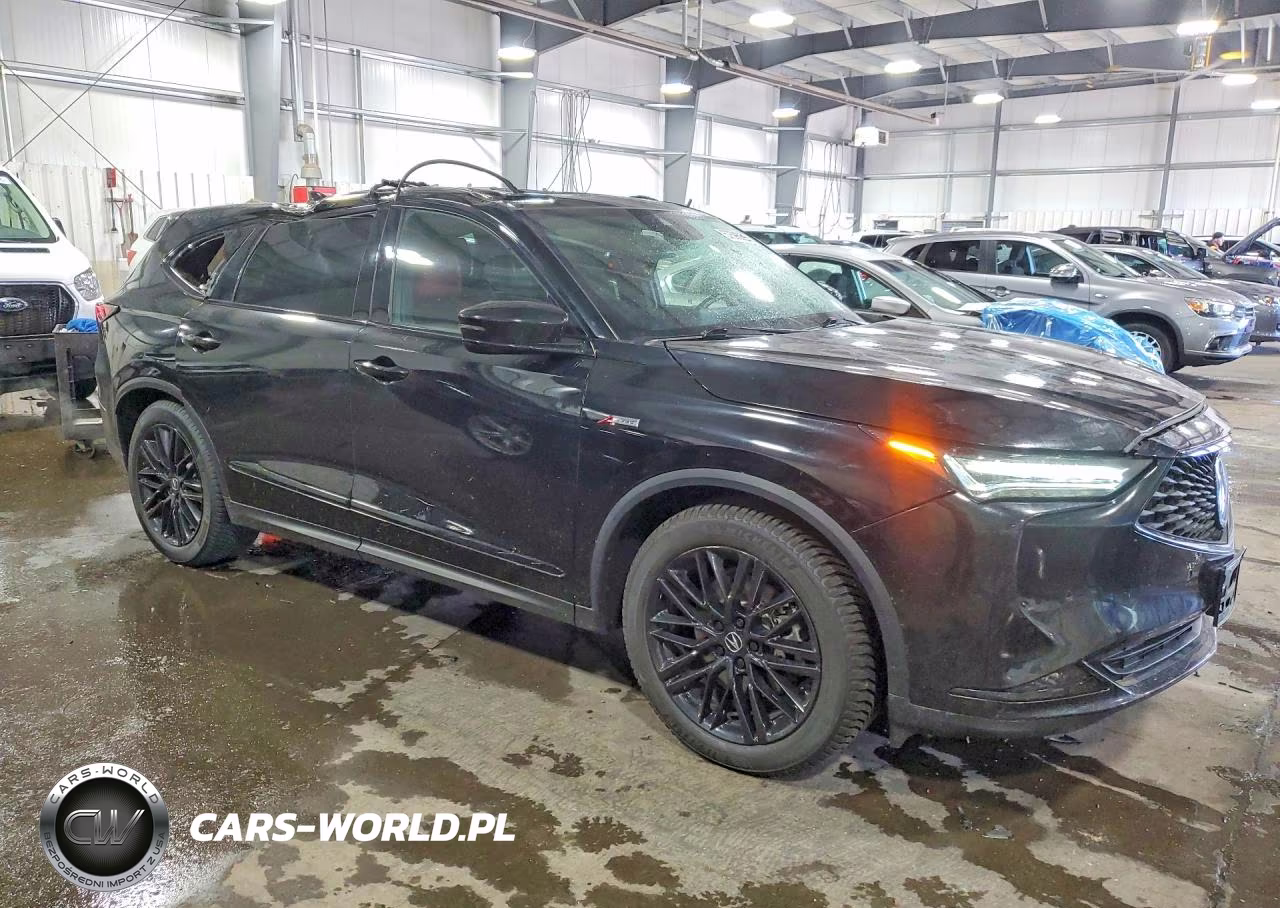 2022 Acura Mdx A-Spec VIN:5J8YE1H02NL049089 - 4
