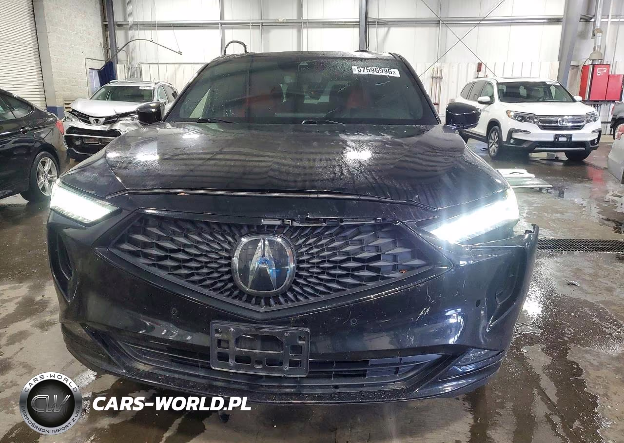 2022 Acura Mdx A-Spec VIN:5J8YE1H02NL049089 - 5