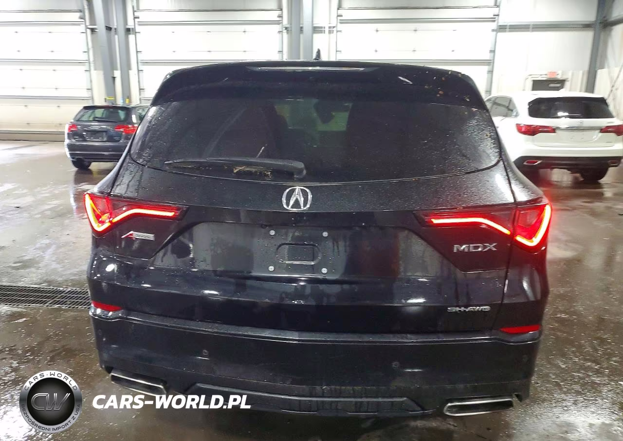 2022 Acura Mdx A-Spec VIN:5J8YE1H02NL049089 - 6
