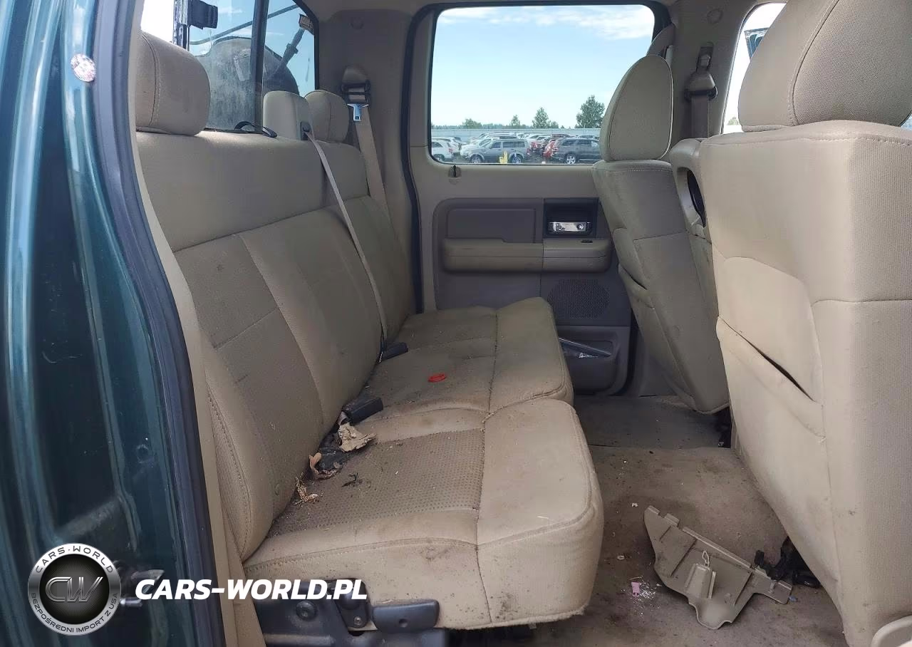 2005 Ford F150 Supercrew VIN:1FTPW14585FB53982 - 10