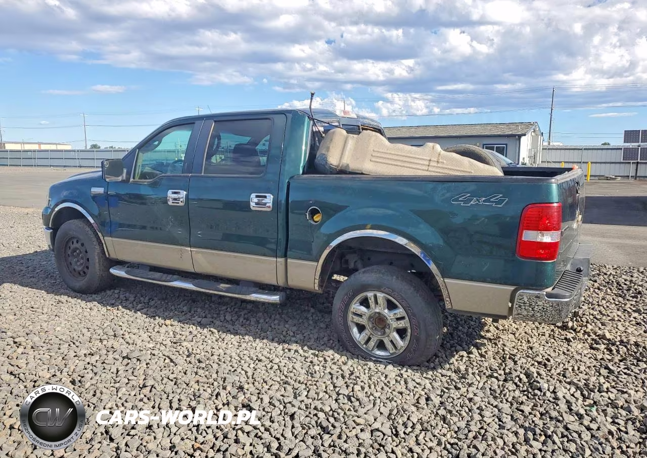 2005 Ford F150 Supercrew VIN:1FTPW14585FB53982 - 2