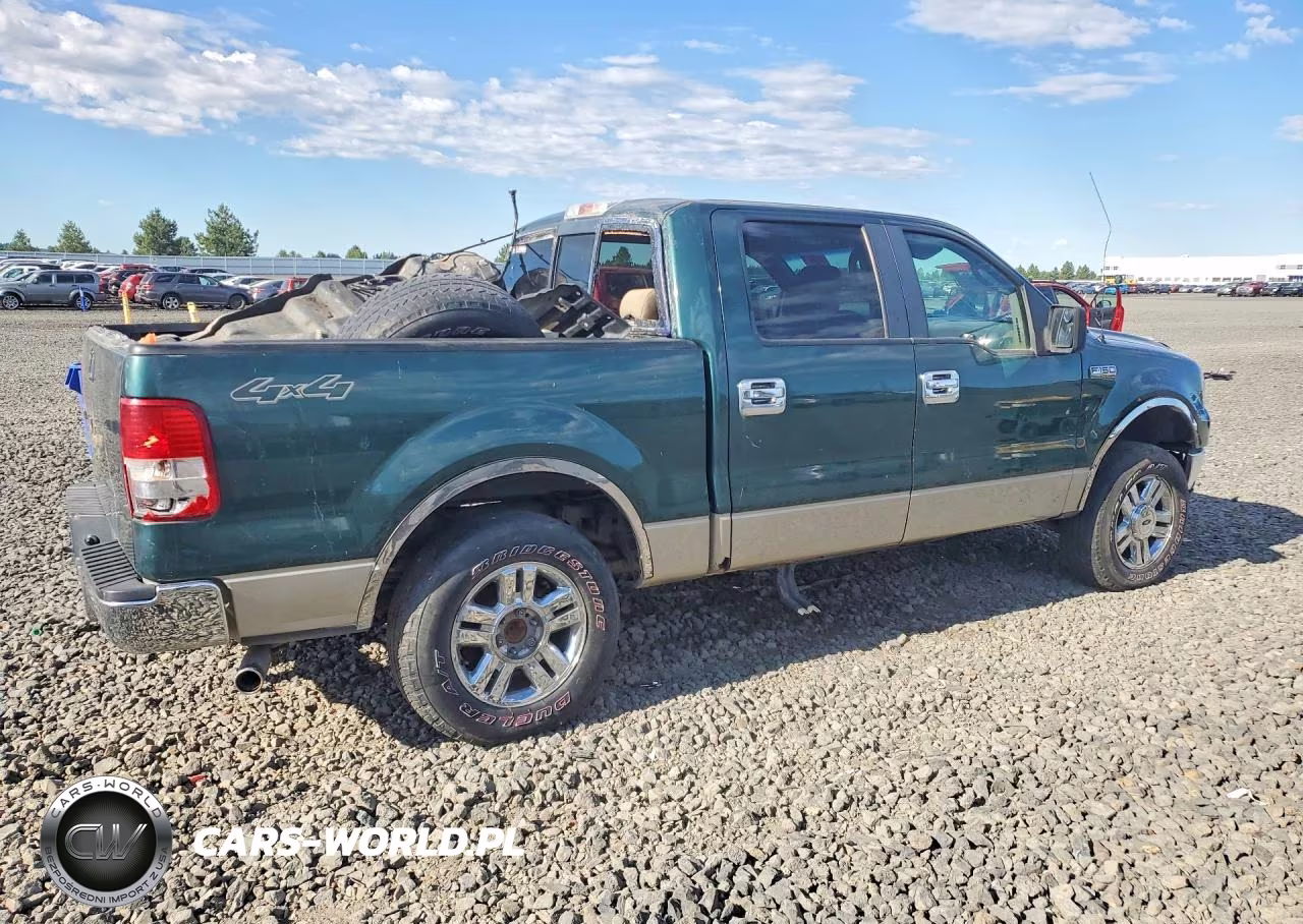 2005 Ford F150 Supercrew VIN:1FTPW14585FB53982 - 3